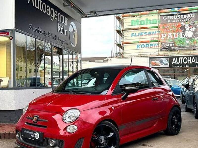 Gebraucht Abarth 595 Competizione 160 PS (117 kW) 2015 Rot Kleinwagen