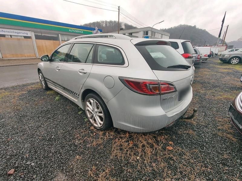 Gebraucht Mazda 6 Exclusive 147 PS (108 kW) 2009 Silber Kombi