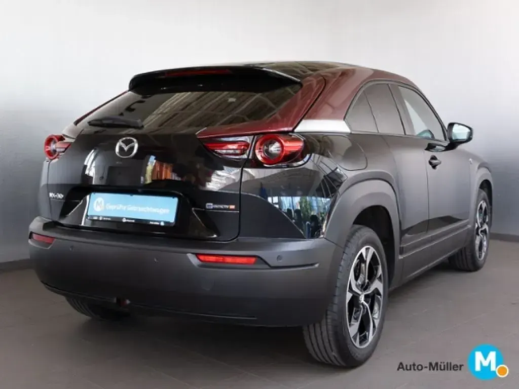Gebraucht Mazda MX30 Edition 75 PS (55 kW) 2023 Maroon rouge (metallic) SUV