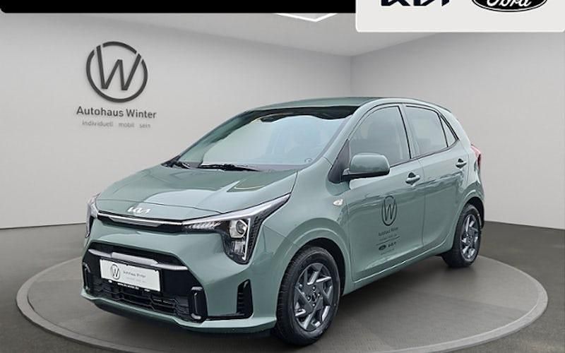 Gebraucht Kia Picanto Vision 67 PS (49 kW) 2025 Grün Kleinwagen