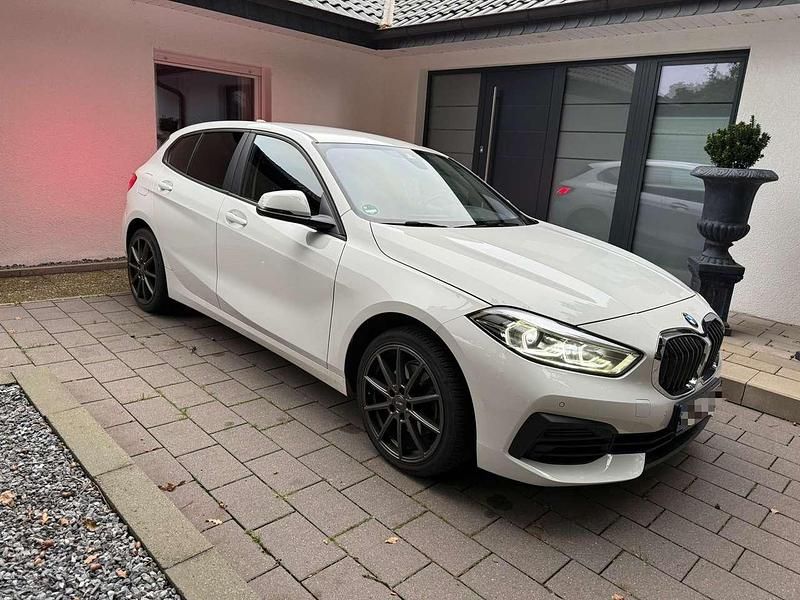 Gebraucht BMW 118 136 PS (100 kW) 2021 Weiß Kleinwagen