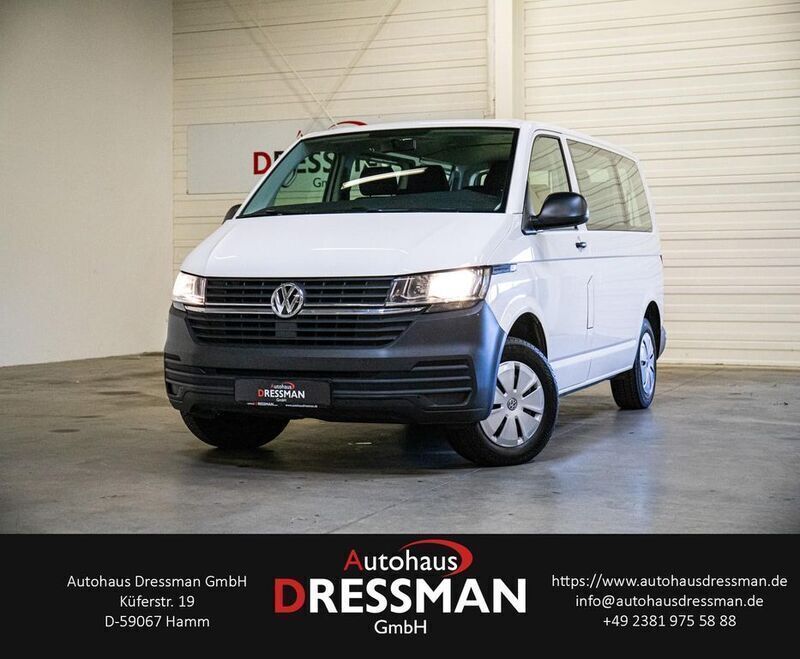Candyweiß Gebraucht 2021 VW T6.1 Van | 24.780 € - Bild 1/4
