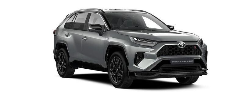 Marlingrau/dach schwarz Neu 2024 Toyota RAV4 Hybrid Sport SUV | 59.990 € (Etwas zu teuer) - Bild 1/4