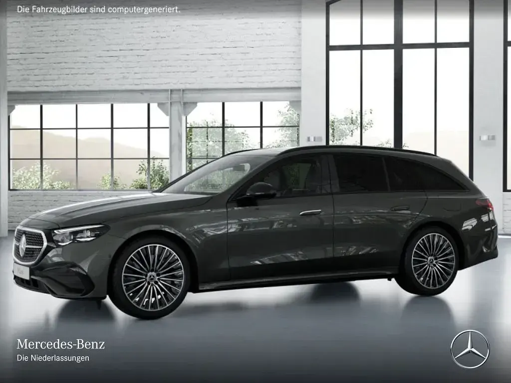 Gebraucht Mercedes E300 AMG line 204 PS (150 kW) 2026 Grau Limousine