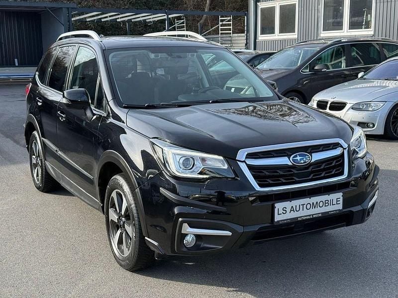 Gebraucht Subaru Forester Exclusive+ 150 PS (110 kW) 2017 Schwarz SUV