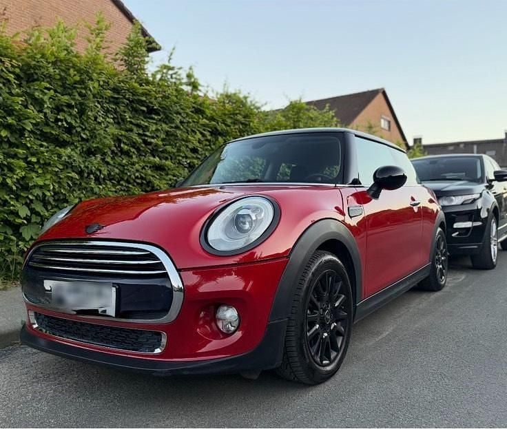 Gebraucht Mini Cooper 136 PS (100 kW) 2017 Rot Kleinwagen