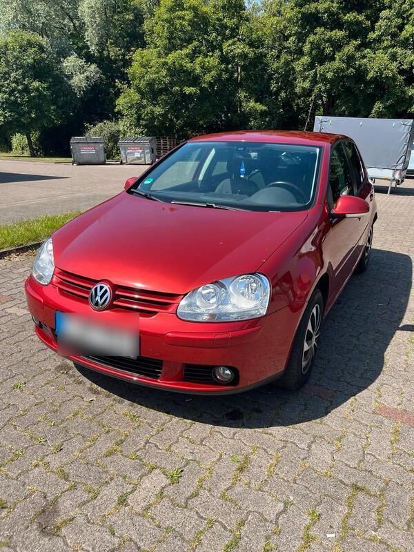 Rot Gebraucht 2008 VW Golf V Kleinwagen | 2.200 € (Superpreis) - Bild 1/4