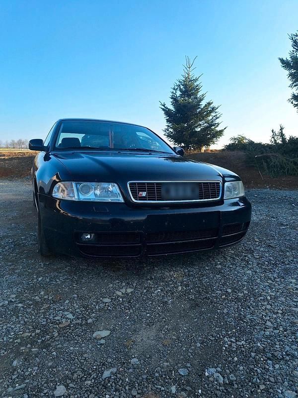 Gebraucht Audi A4 110 PS (80 kW) 1996 Blau Limousine