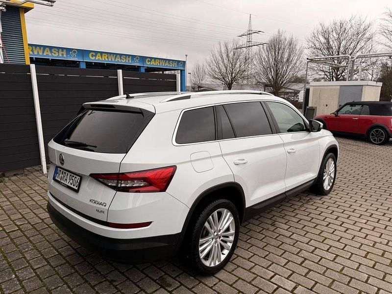 Gebraucht Skoda Kodiaq Style 190 PS (139 kW) 2017 Weiß SUV