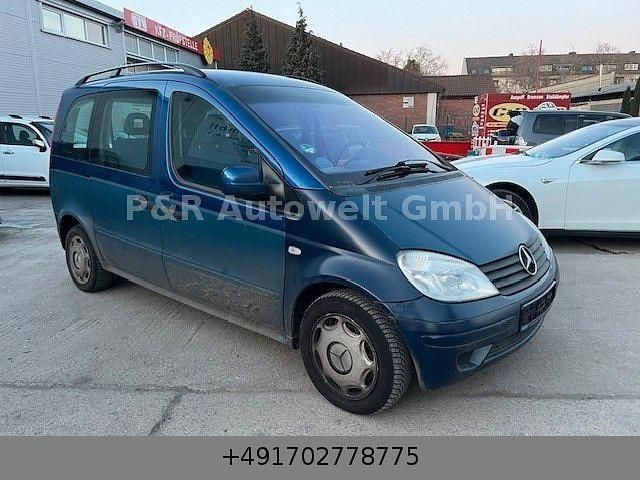 Gebraucht Mercedes Vaneo 102 PS (75 kW) 2003 Blau Van / Kleinbus