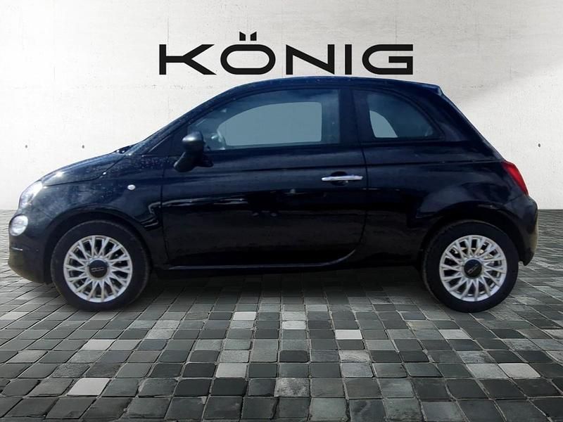 Gebraucht Fiat 500 69 PS (50 kW) 2023 Schwarz Kleinwagen