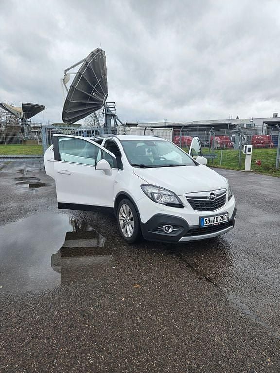 Gebraucht Opel Mokka Innovation 140 PS (102 kW) 2015 Weiß SUV