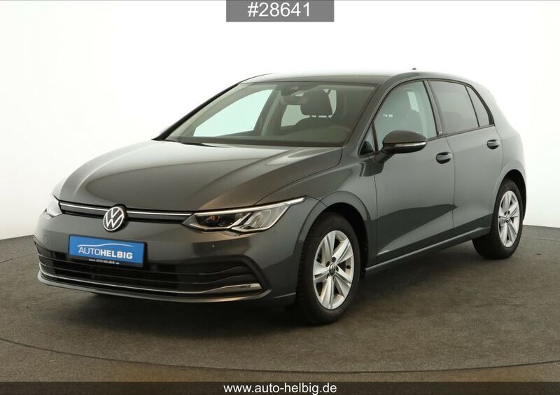 Grau Gebraucht 2022 VW Golf VIII Active Limousine | 18.990 € (Superpreis) - Bild 1/4