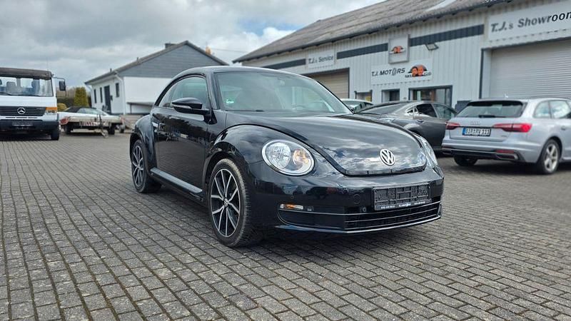 Gebraucht VW Beetle 160 PS (117 kW) 2012 Schwarz Kleinwagen
