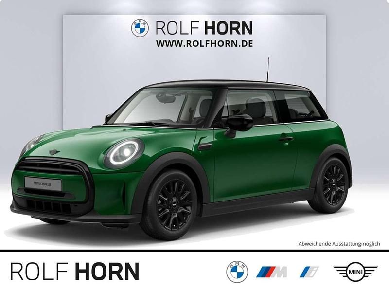 British racing green metallic Gebraucht 2022 Mini Cooper Classic Kleinwagen | 22.320 € (Fairer Preis) - Bild 1/4