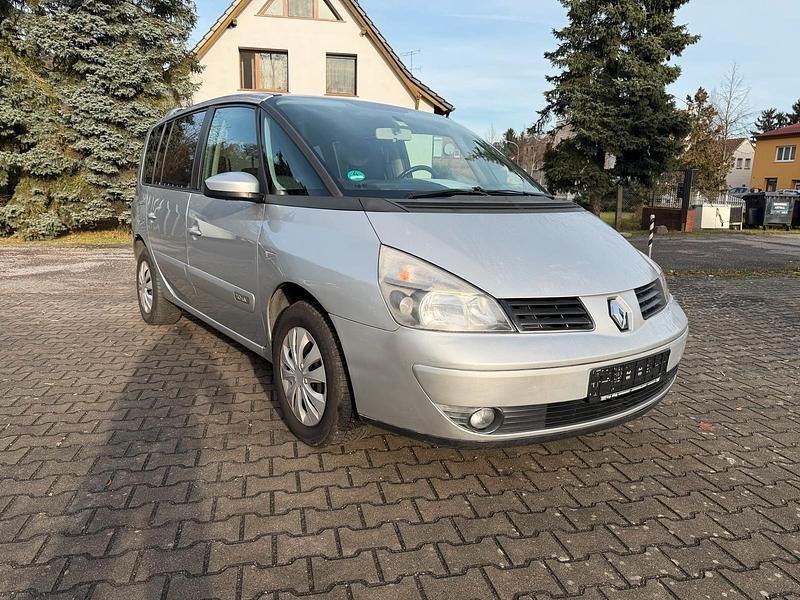 Gebraucht Renault Espace 136 PS (100 kW) 2005 Silber Van / Kleinbus