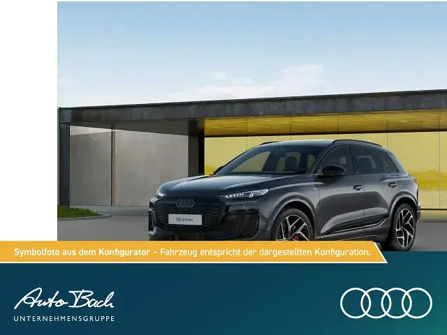 Neu Audi Q6 e-tron Performance 225 kW (306 PS) 2026 Grau SUV