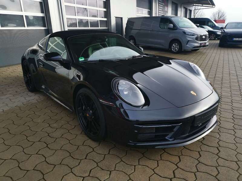 Schwarz Gebraucht 2024 Porsche 911 Targa 4 Cabrio | 171.899 € (Superpreis) - Bild 1/4