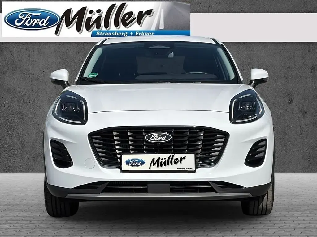 Gebraucht Ford Puma Titanium S 125 PS (91 kW) 2025 Frostweiß SUV