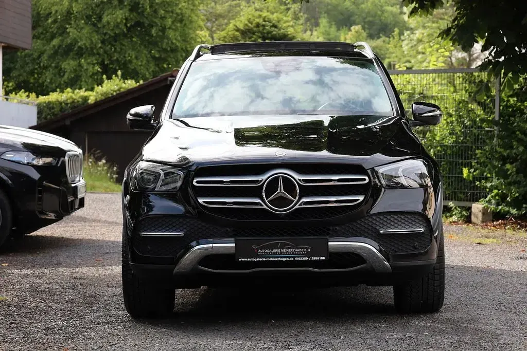 Gebraucht Mercedes GLE350 194 PS (142 kW) 2022 Schwarz SUV