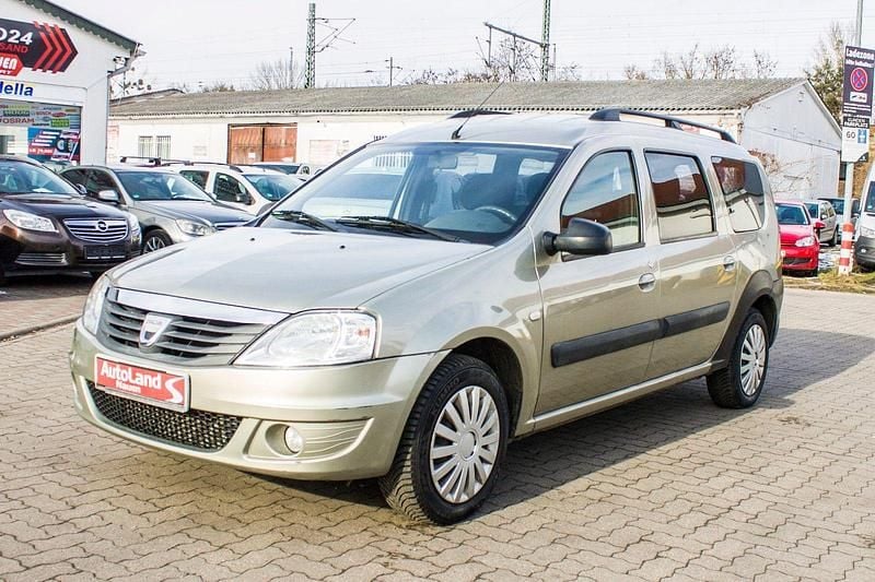 Gebraucht Dacia Logan MCV Ambiance 86 PS (63 kW) 2010 Grau Kombi