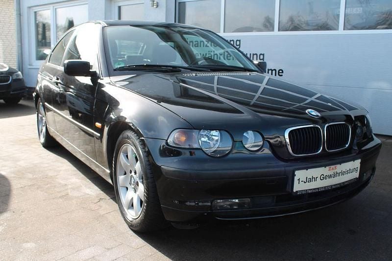 Gebraucht BMW 316 116 PS (85 kW) 2001 Schwarz Limousine