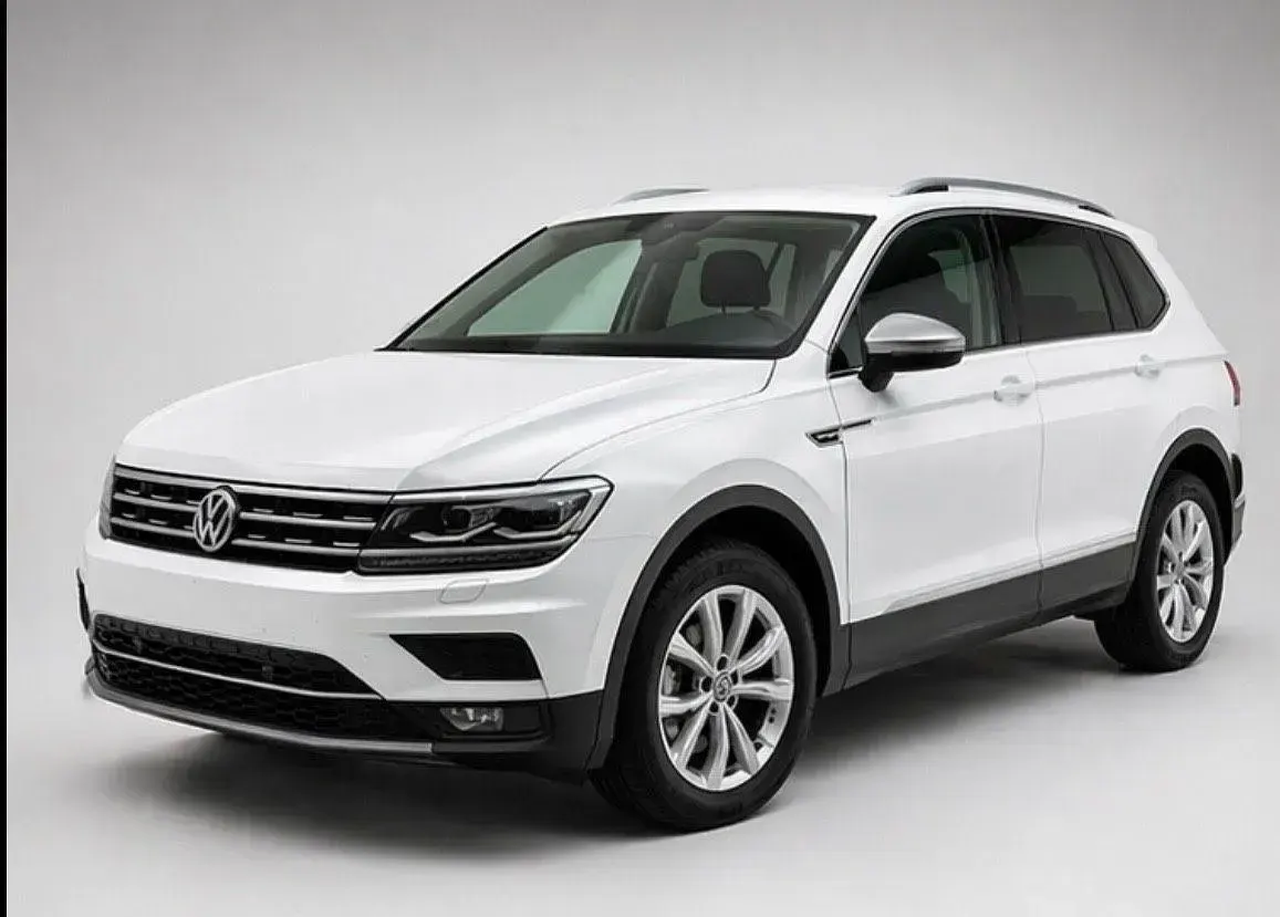 Gebraucht VW Tiguan Allspace 190 PS (139 kW) 2019 Weiß SUV