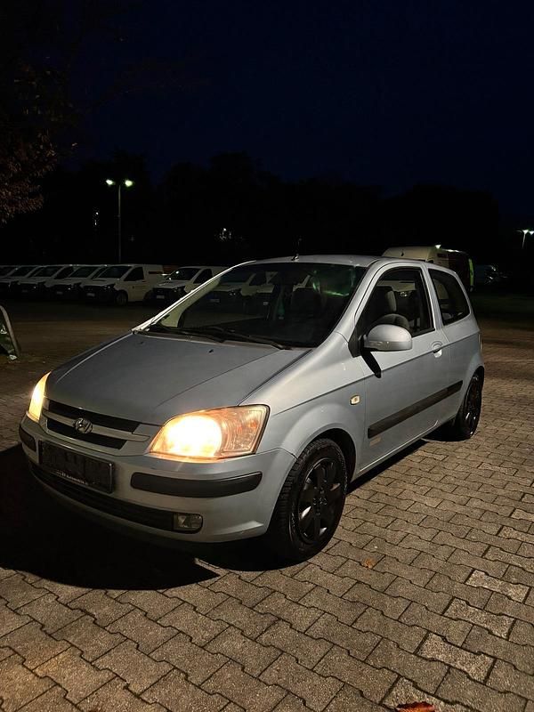Silber Gebraucht 2004 Hyundai Getz Kleinwagen | 999 € (Guter Preis) - Bild 1/4