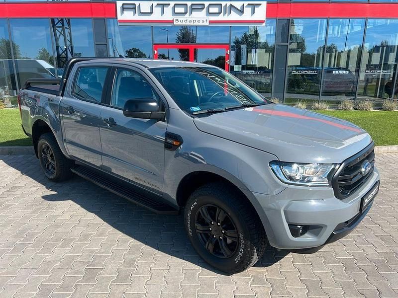 Grau Gebraucht 2022 Ford Ranger Wolftrak Abholung | 32.440 € (Superpreis) - Bild 1/4