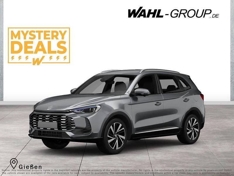 Gebraucht MG ZS 116 PS (85 kW) 2025 Grau Limousine