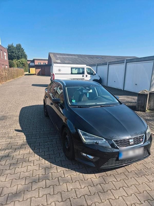 Gebraucht Seat Leon 150 PS (110 kW) 2014 Schwarz Kombi
