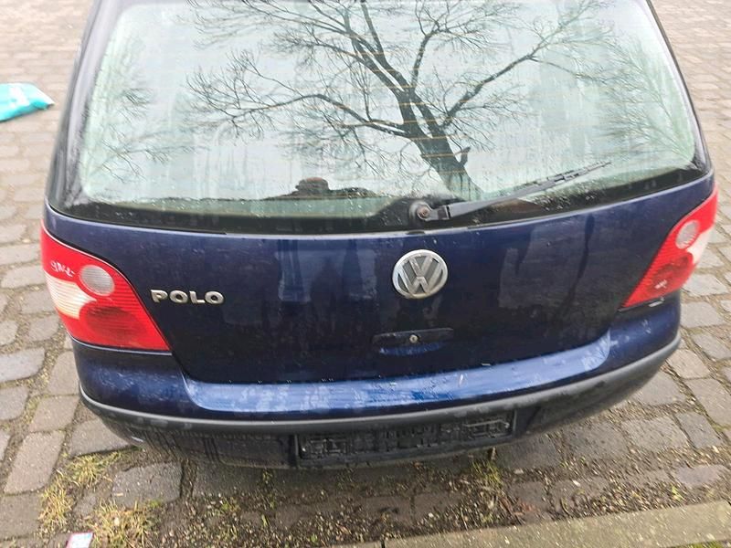 Gebraucht VW Polo 75 PS (55 kW) 2003 Blau Kleinwagen