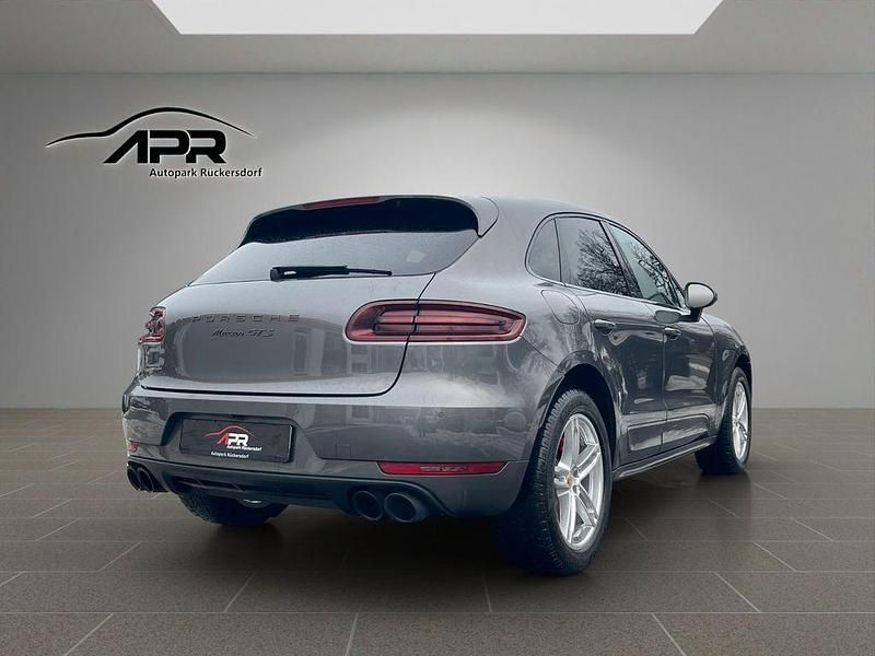 Gebraucht Porsche Macan GTS 360 PS (264 kW) 2018 Grau SUV