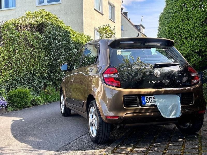 Usata Renault Twingo Experience 71 CV (52 kW) 2014 Marrone Utilitaria