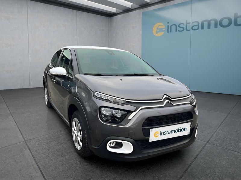 Gebraucht Citroën C3 82 PS (60 kW) 2024 Grau Kleinwagen