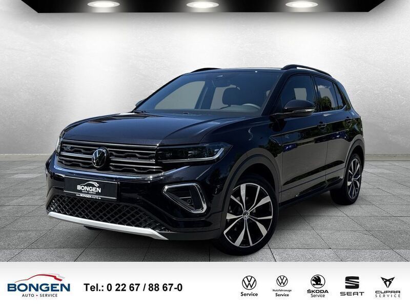 Schwarz Neu 2025 VW T-Cross R-line SUV | 31.990 € (Fairer Preis) - Bild 1/4