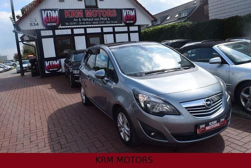 Grau Gebraucht 2011 Opel Meriva Van / Kleinbus | 3.490 € (Guter Preis) - Bild 1/1