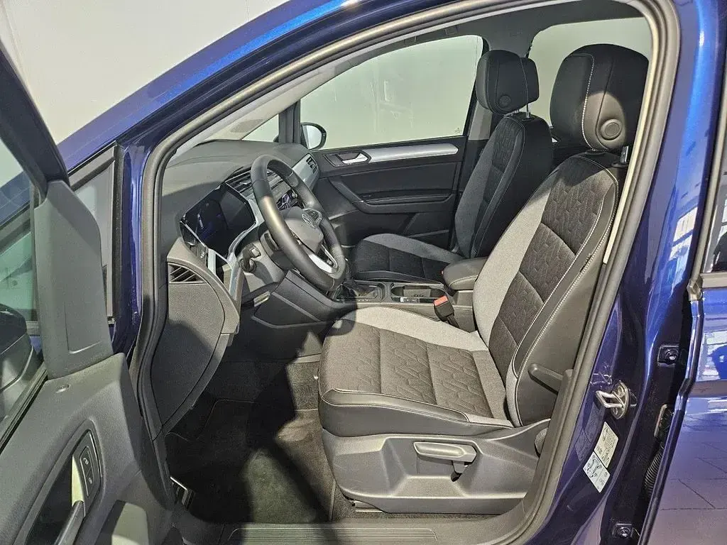 Gebraucht VW Touran Goal 150 PS (110 kW) 2025 Blau Van / Kleinbus