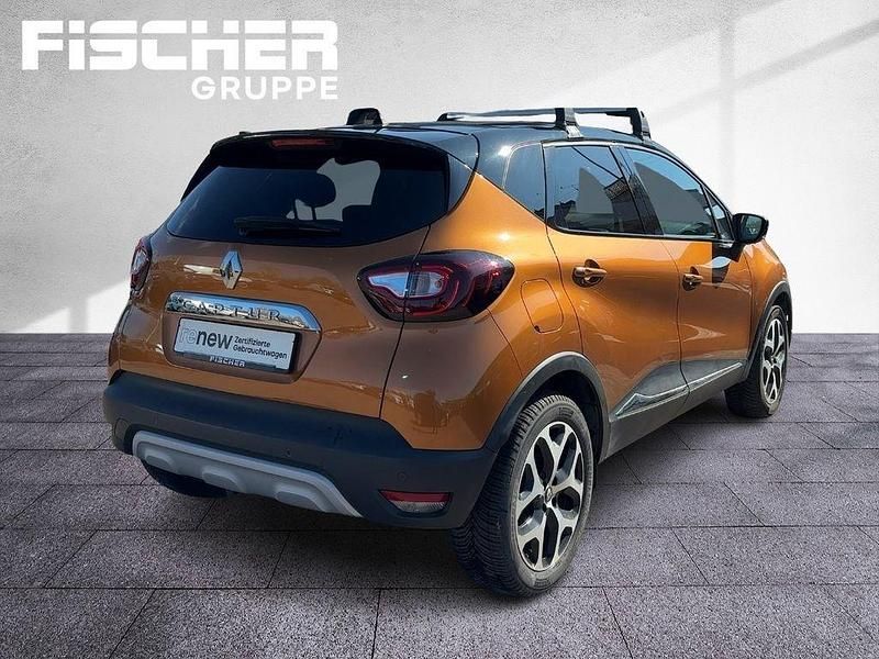 Gebraucht Renault Captur Collection 150 PS (110 kW) 2019 Orange SUV