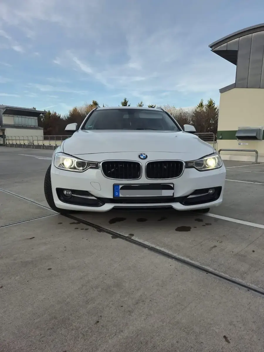 Gebraucht BMW 316 116 PS (85 kW) 2014 Weiß Kombi