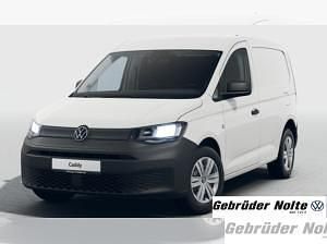 Neu VW Caddy 115 PS (84 kW) 2026 Weiß (candyweiß) Van / Kleinbus