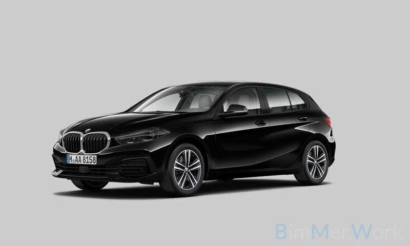 Schwarz ii Gebraucht 2022 BMW 118 Comfort Edition Kleinwagen | 21.999 € (Guter Preis) - Bild 1/2