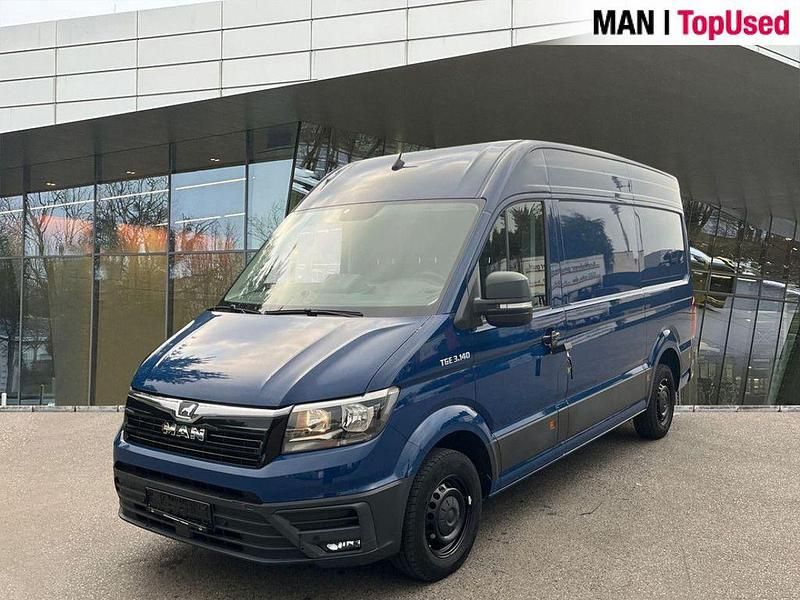 Blau Gebraucht 2022 MAN TGE Van | 23.788 € (Teuer) - Bild 1/4