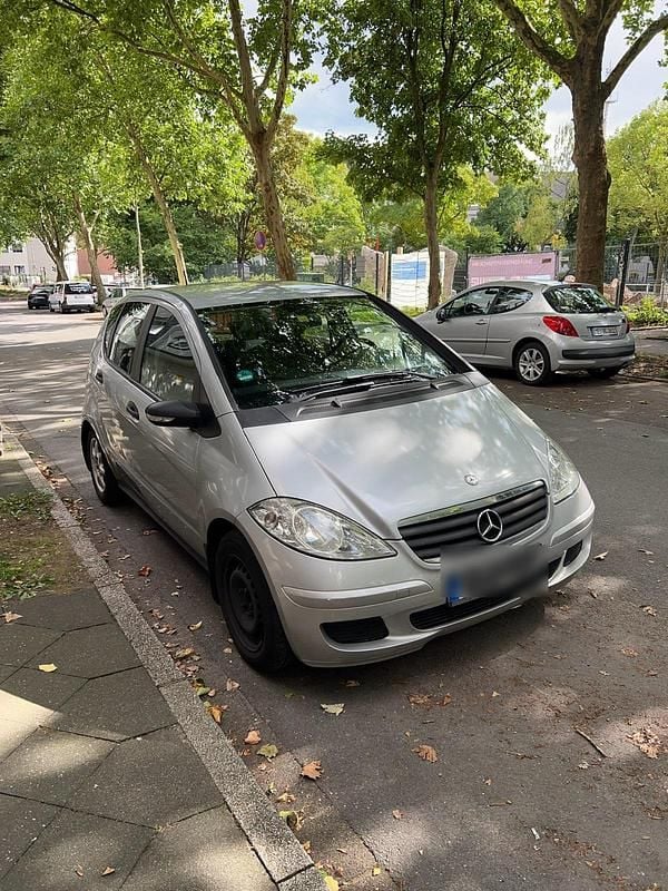 Silber Gebraucht 2007 Mercedes A200 Kleinwagen | 1.200 € (Guter Preis) - Bild 1/4