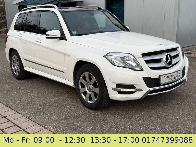 Weiß Gebraucht 2012 Mercedes GLK220 SUV | 12.999 € (Superpreis) - Bild 1/4