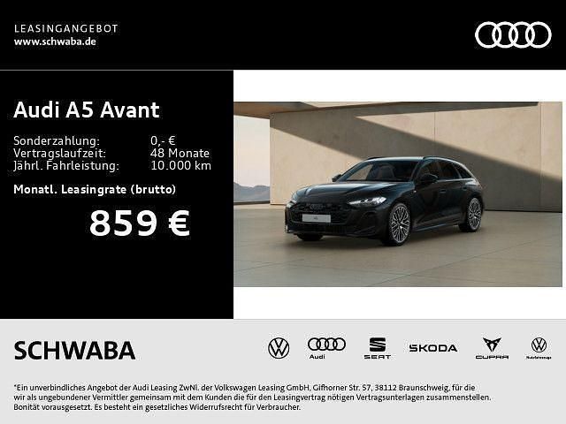 Schwarz Neu 2025 Audi A5 Sport Coupé | 76.590 € - Bild 1/4