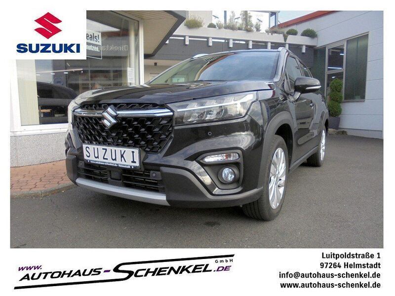 Cosmic black pearl metallic Gebraucht 2022 Suzuki SX4 S-Cross Comfort SUV | 19.980 € - Bild 1/4