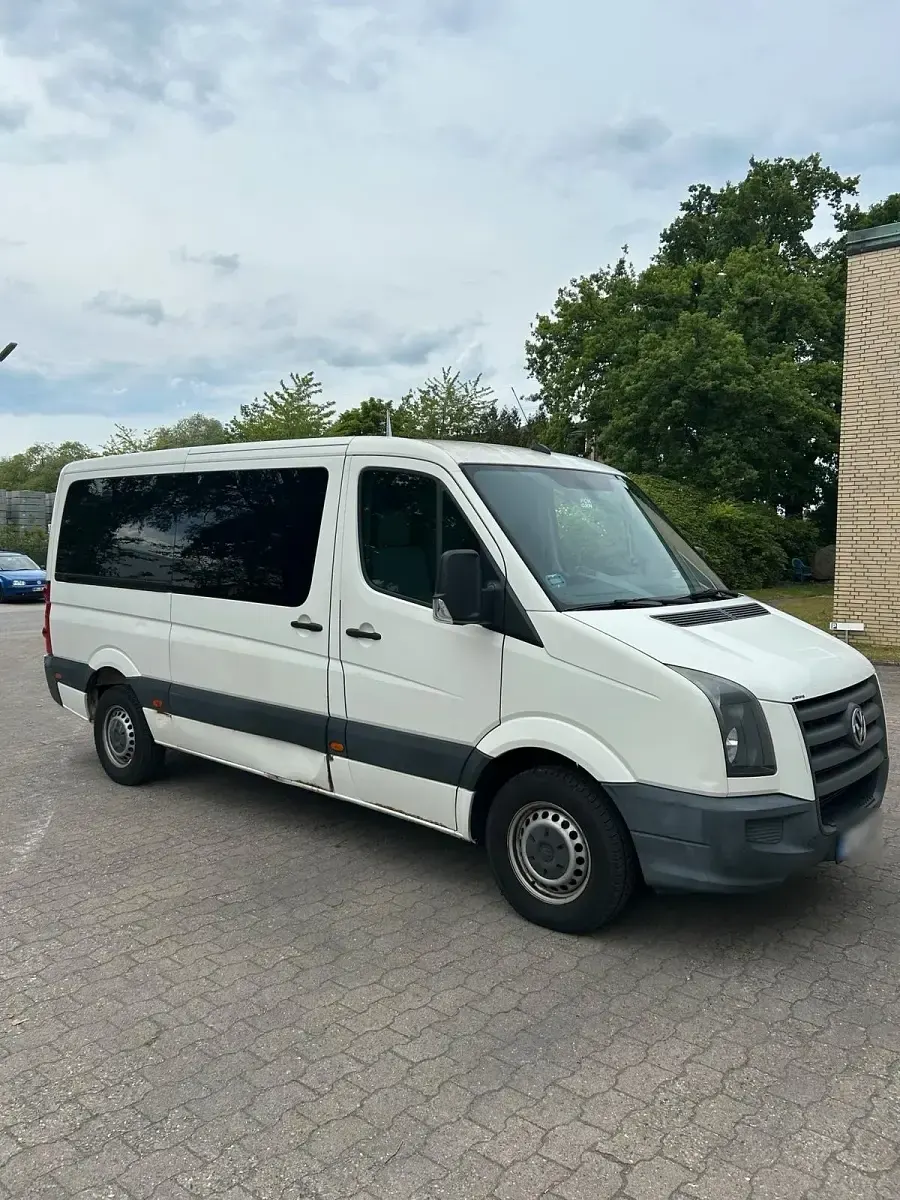 Gebraucht VW Crafter 136 PS (100 kW) 2007 Weiß Van