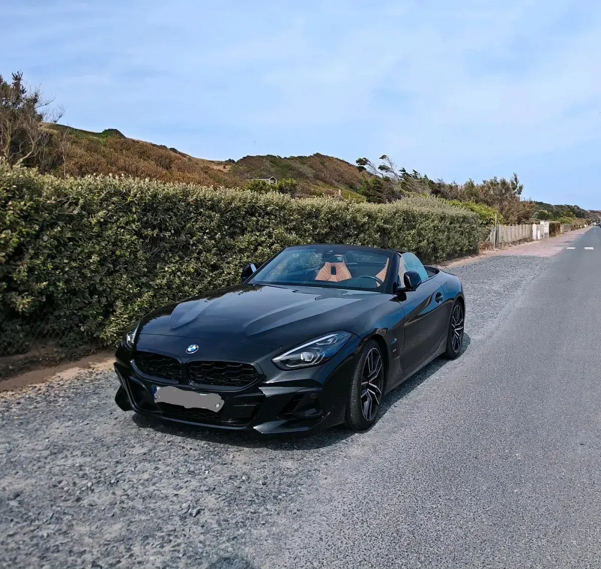 Gebraucht BMW Z4 M Sport 340 PS (250 kW) 2023 Schwarz Cabrio