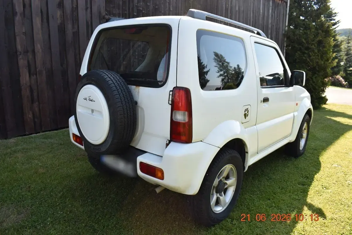 Gebraucht Suzuki Jimny 86 PS (63 kW) 2008 Weiß SUV